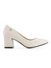 Andrea White Women's Pointed Toe Pumps Size 6 - photo 1