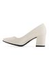 Andrea White Women's Pointed Toe Pumps Size 6 - photo 2