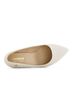 Andrea White Women's Pointed Toe Pumps Size 6 - photo 4