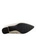 Andrea White Women's Pointed Toe Pumps Size 6 - photo 5