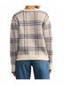 Z Supply Plaid Gray Junction Plaid Sweater Size L - photo 3