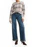 Z Supply Plaid Gray Junction Plaid Sweater Size L - photo 4