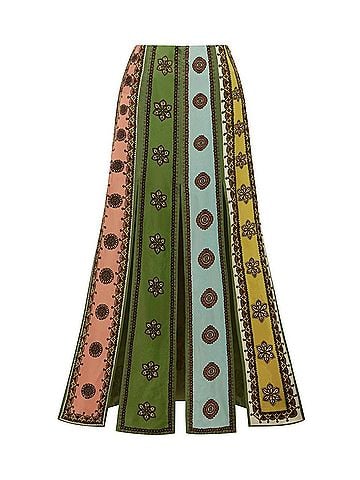 ALEMAIS Contina Skirt in Multi (view 1)