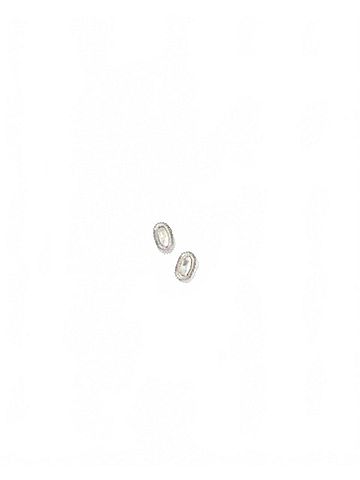 Kendra Scott Women's Baguette Ellie Stud Earrings (view 1)
