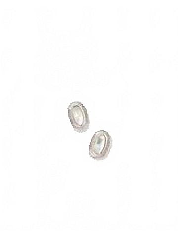 Kendra Scott Women's Baguette Ellie Stud Earrings (view 2)