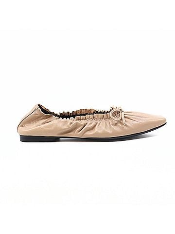 Antelope Women's Demi Ballet Flats in Blush (view 1)