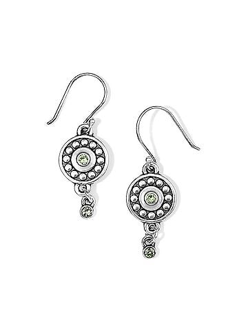Brighton Women's Pebble Dot Medali Reversible French Wire Earrings (view 1)