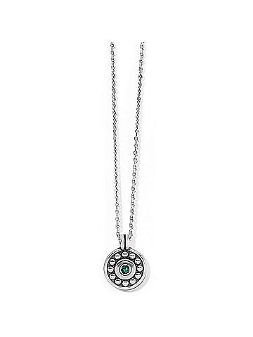 Brighton Women's Pebble Dot Birthstone Medali Petite Reversible Necklaces (view 1)