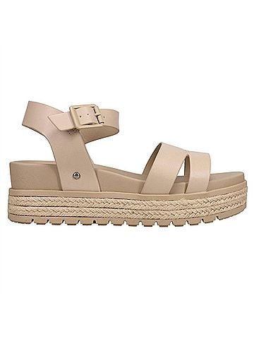 Mia Women's Evana Sandal in Sand (view 1)
