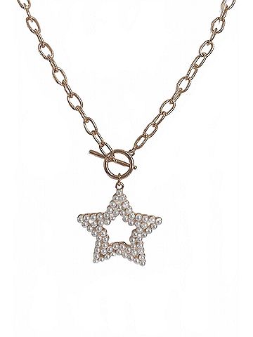Magic Pearl Texas Star Necklace (view 1)