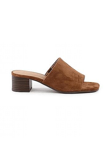 Seychelles Women's Pepper Mid Heel Sandals in Brown (view 1)