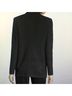 Elizabeth and James Solid Black Jacket Size 0 - photo 11