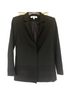 Elizabeth and James Solid Black Jacket Size 0 - photo 3