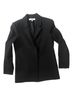 Elizabeth and James Solid Black Jacket Size 0 - photo 2