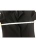 Elizabeth and James Solid Black Jacket Size 0 - photo 12