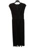 Peruvian Connection Solid Black Cocktail Dress Size M - photo 2