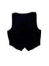 Aritzia Ivory Black Vest Size 4 - photo 2