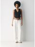 Aritzia Ivory Black Vest Size 4 - photo 4