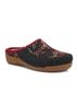 Taos Gray Women's Woolflower Clogs Size EU 41 - photo 5