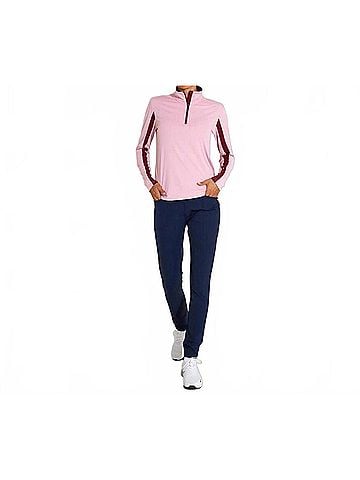 abacus Aloha Uv Longsleeve Pullover in Dusty Pink (view 2)