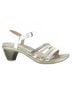 Naot Silver Women's Current Sandal Size 10 - photo 1