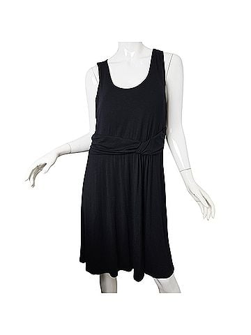 Soma Soft jersey draped empire short dress Casual Dress (view 2)