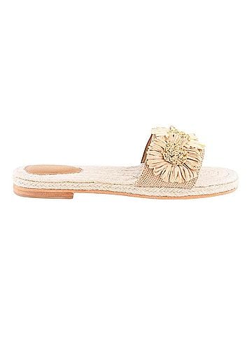Seychelles Women's Botanical Gardens Flower Sandals in Vanilla (view 1)