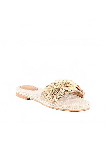 Seychelles Women's Botanical Gardens Flower Sandals in Vanilla (view 2)