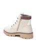 XTI White Women's Combat Booties Size 7 - photo 4