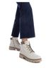 XTI White Women's Combat Booties Size 7 - photo 5