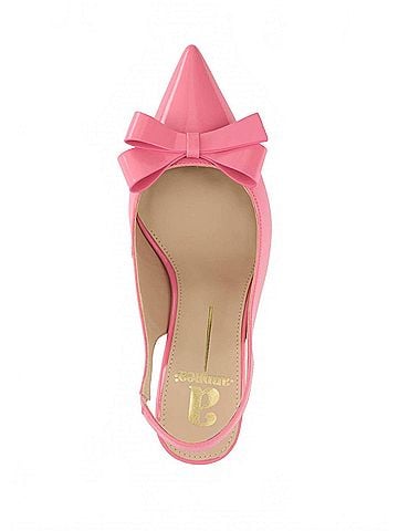 Andrea Women's Slingback Bow Pumps (view 2)