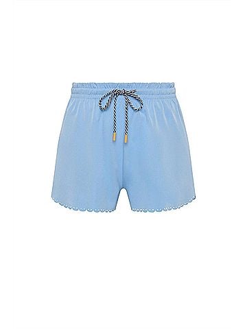 The Upside Era Short in Jewel Blue (view 1)