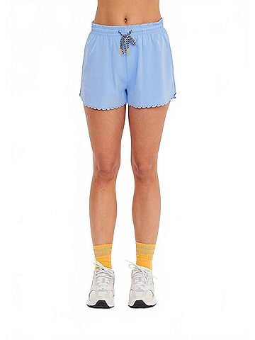 The Upside Era Short in Jewel Blue (view 2)
