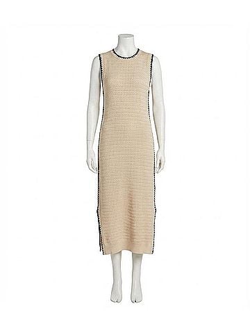 Varley Dwight Tank Knit Midi Dress (view 1)