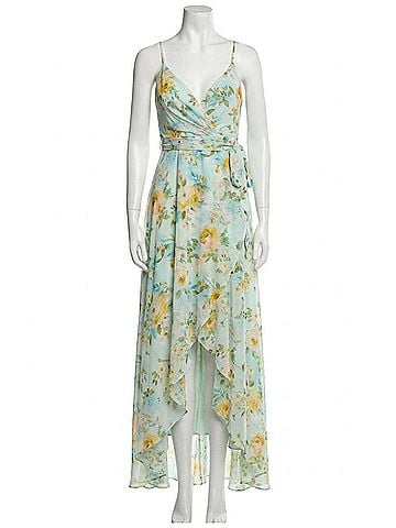 Mystree Garden Glimmer Dress in Sage Mint (view 1)