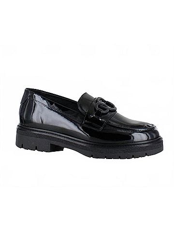 Naot Women's Fremont Shoe - Medium in Black Patent Leather (view 1)