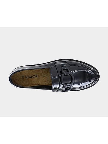 Naot Women's Fremont Shoe - Medium in Black Patent Leather (view 2)