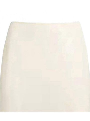 AER Women's Sequin Midi Skirt in Beige (view 2)