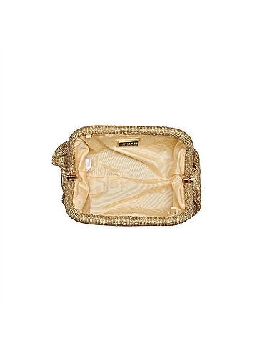 Urban Expressions Women's Irina Crystal Rhinestone Evening Bag in Gold (view 2)