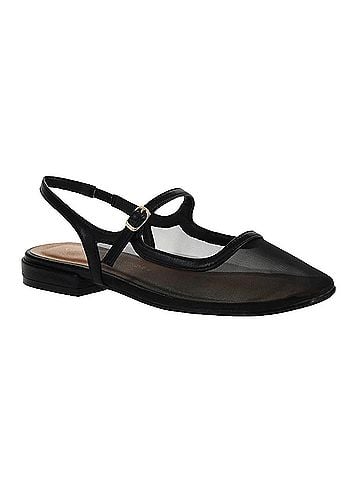 Chinese Laundry Women's Vila Mesh Slingback Flats in Black (view 1)