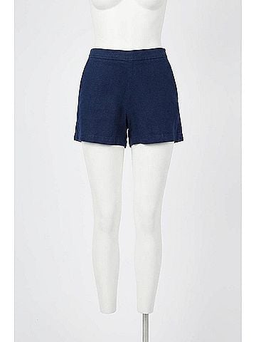 Bella Dahl Catalina Clean Front Short in Harbor Navy (view 1)