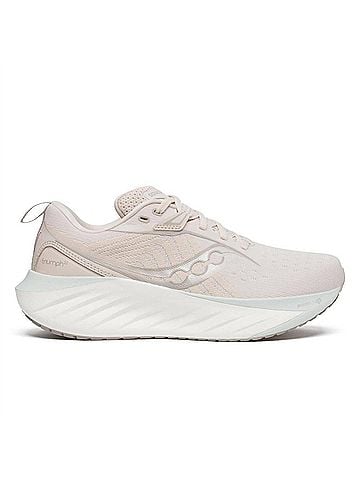 Saucony Women's Triumph 22 Shoes in Moon (view 1)
