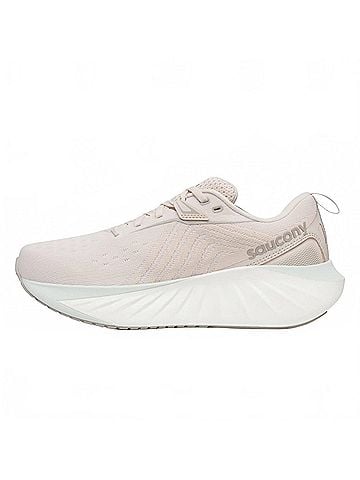 Saucony Women's Triumph 22 Shoes in Moon (view 2)
