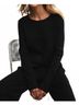 Z Supply Solid Black Du Monde Sweater Size S - photo 6