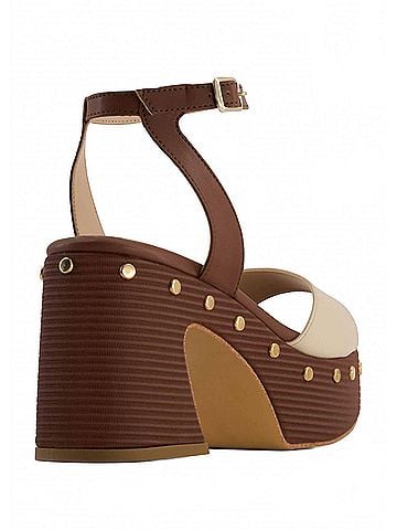 Andrea Women's Two-Tone Sandal (view 2)