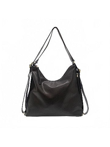 Joy Susan Women's Drew Convertible Backpack in Black (view 1)
