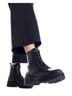 XTI Black Women's Combat Booties By Size 5 1/2 - photo 5