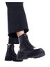 XTI Black Women's Combat Booties By Size 6 - photo 5