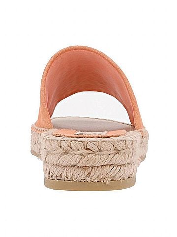 Mia Women's Noveli Slide in Coral (view 2)