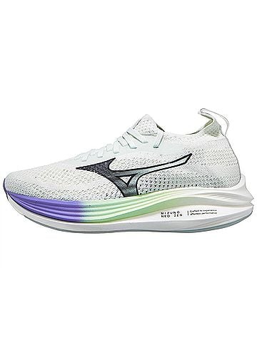 Mizuno Women's Neo Zen Shoes in Hint Of Mint/India Ink (view 2)